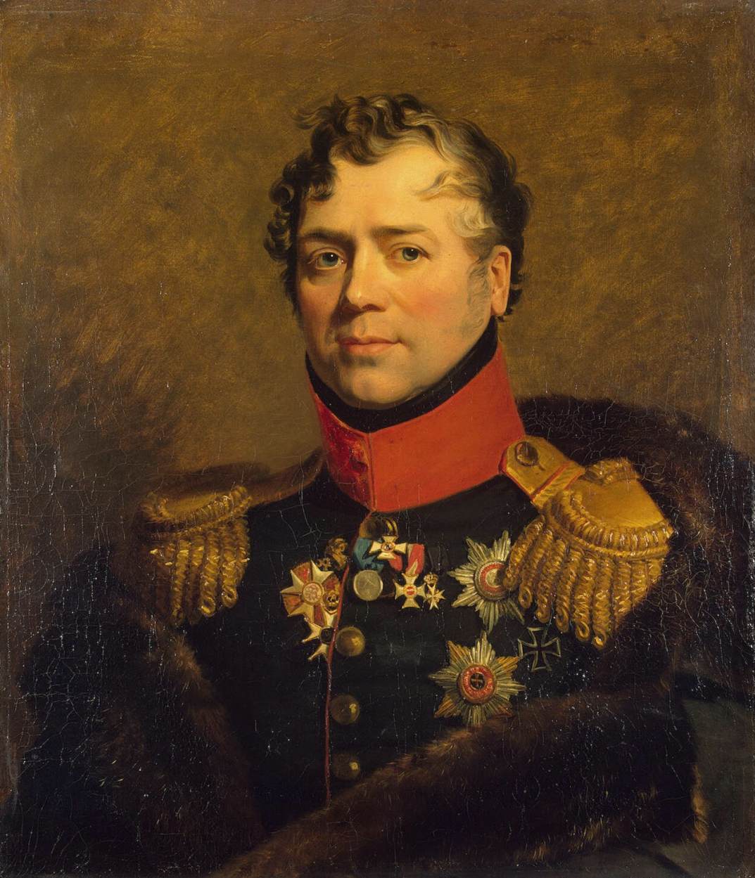 Portrait of Dmitry V Golitsyn
