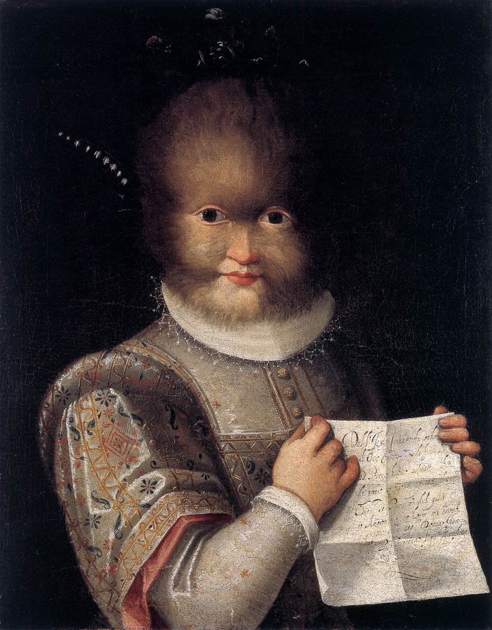 Portret van Antonietta González