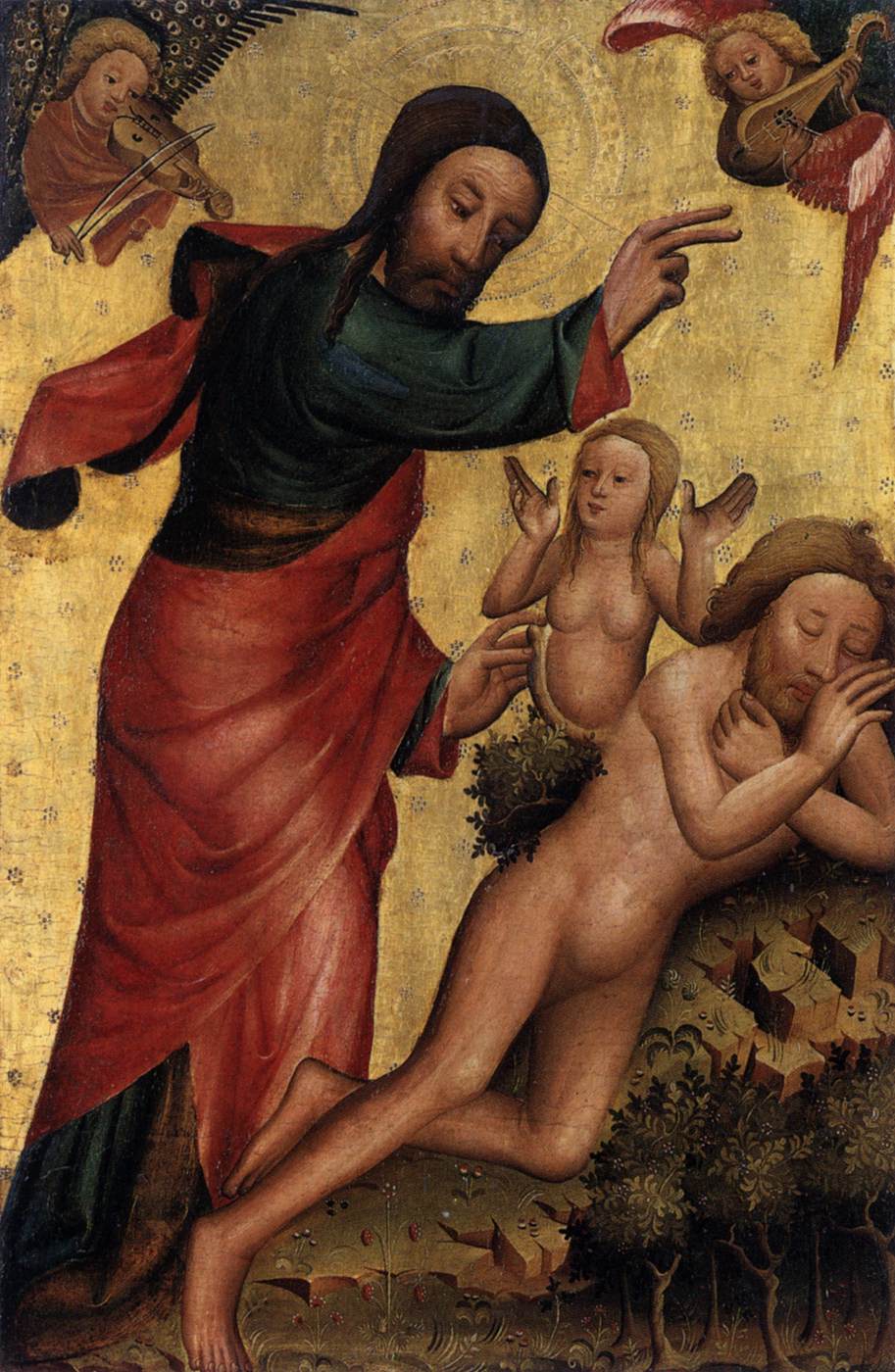 Altarpiece of Saint Peter (Grabow): The Creation of Eve