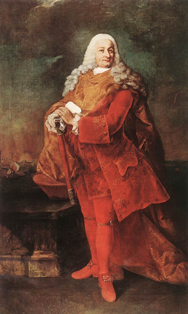 Portræt af Jacopo Granenigo