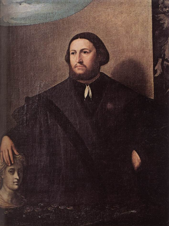 Retrato de Raffaele Grassi