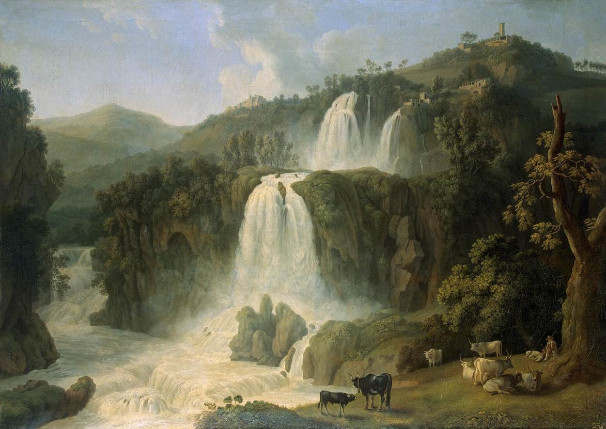 Great Waterfalls in Tivoli