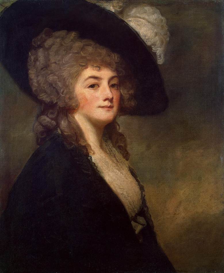 Retrato de La Señora Harriet Greer