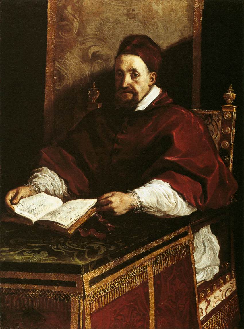 Pablo Gregorio XV portresi
