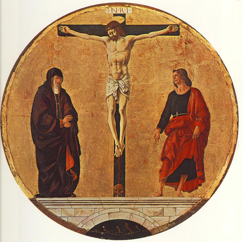 Griffoni Polyptych: The Crucifixion