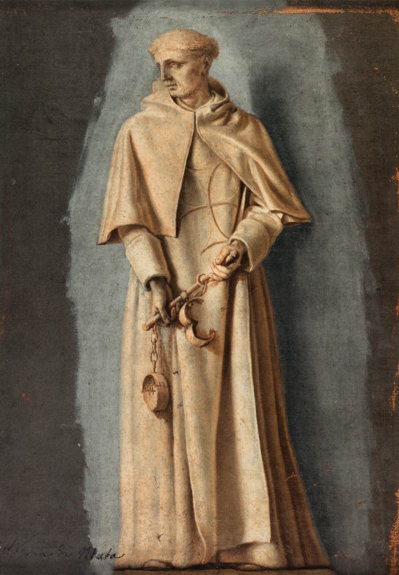 San Juan de Matha, oprichter van de Orde van de Trinitarians