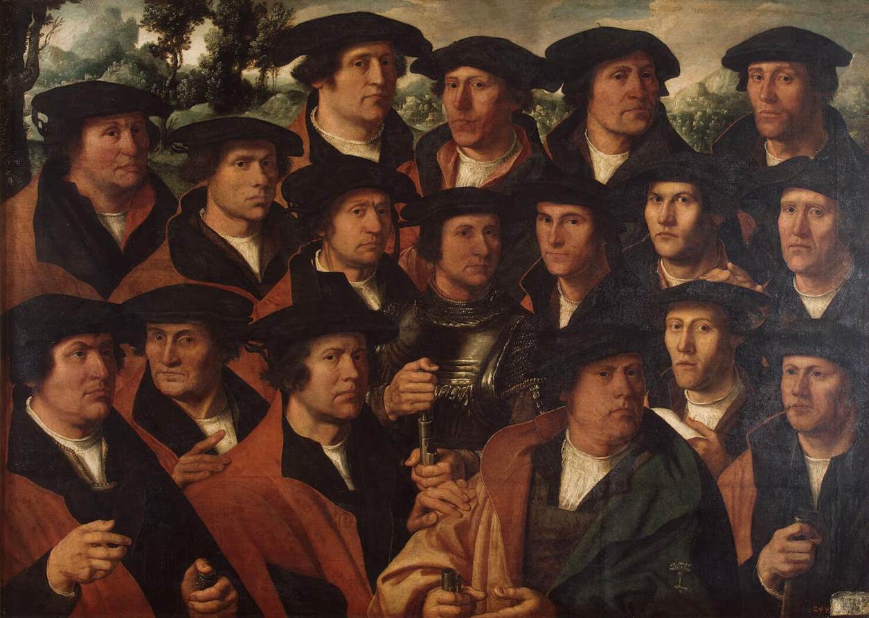 Retrato de Grupo da Corporação de Tiro de Amsterdã 