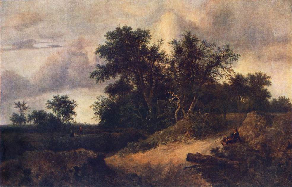 Landscape with a House in the Forest