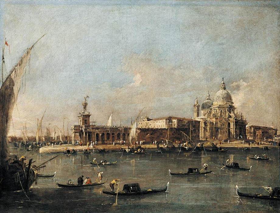 A Punta Della Dogana 