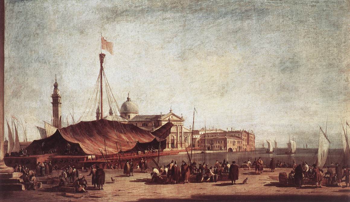 La Piazzetta, ser mod San Giorgio Maggiore