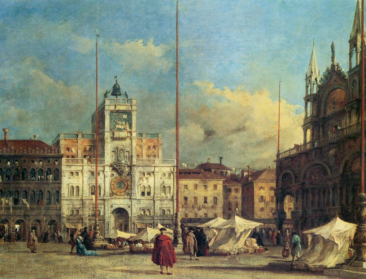 Plaza San Marcos, Venecia