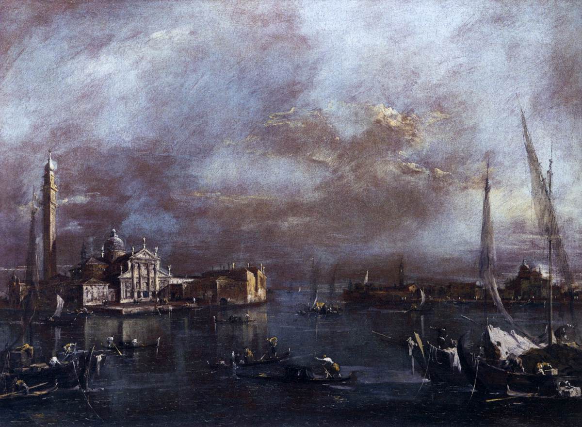 Bacia de San Marco com San Giorgio e Giudecca