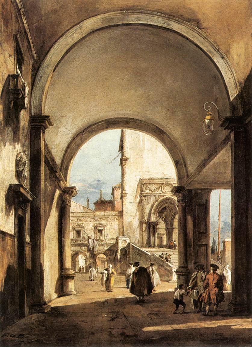 Un capriccio architettonico