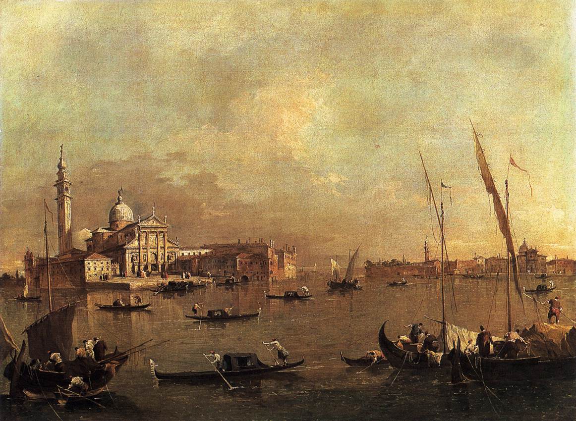 Venecia: San Giorgio Maggiore