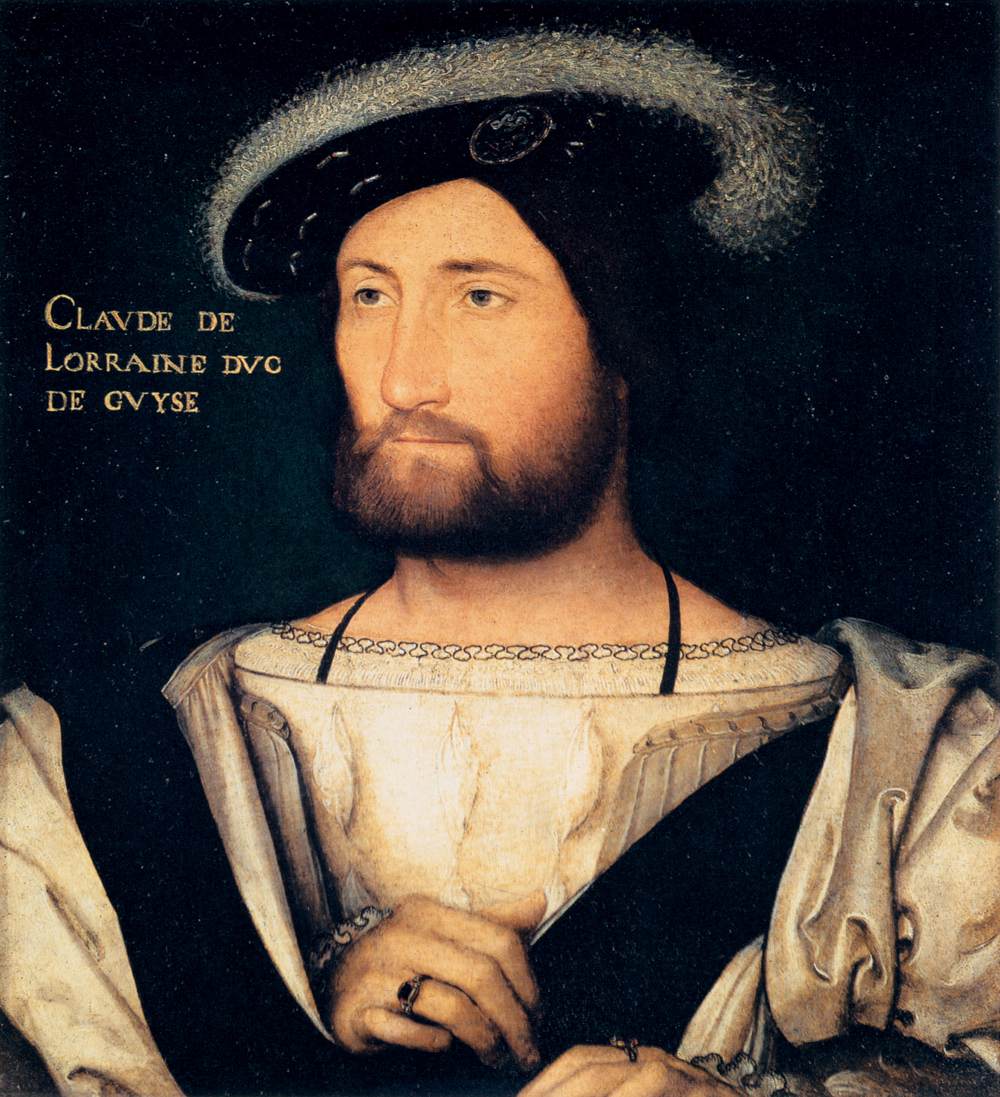 Portrait de Claude de Lorraine, duc de l'apparence