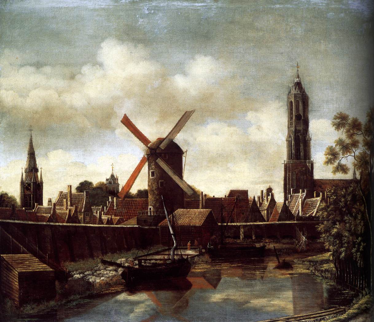 Il porto di Delft