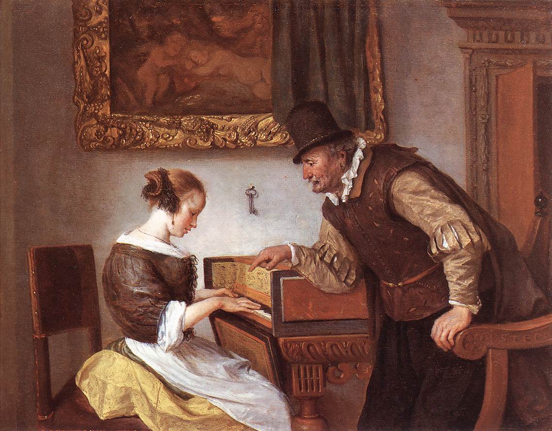 Harpsichord Lesson