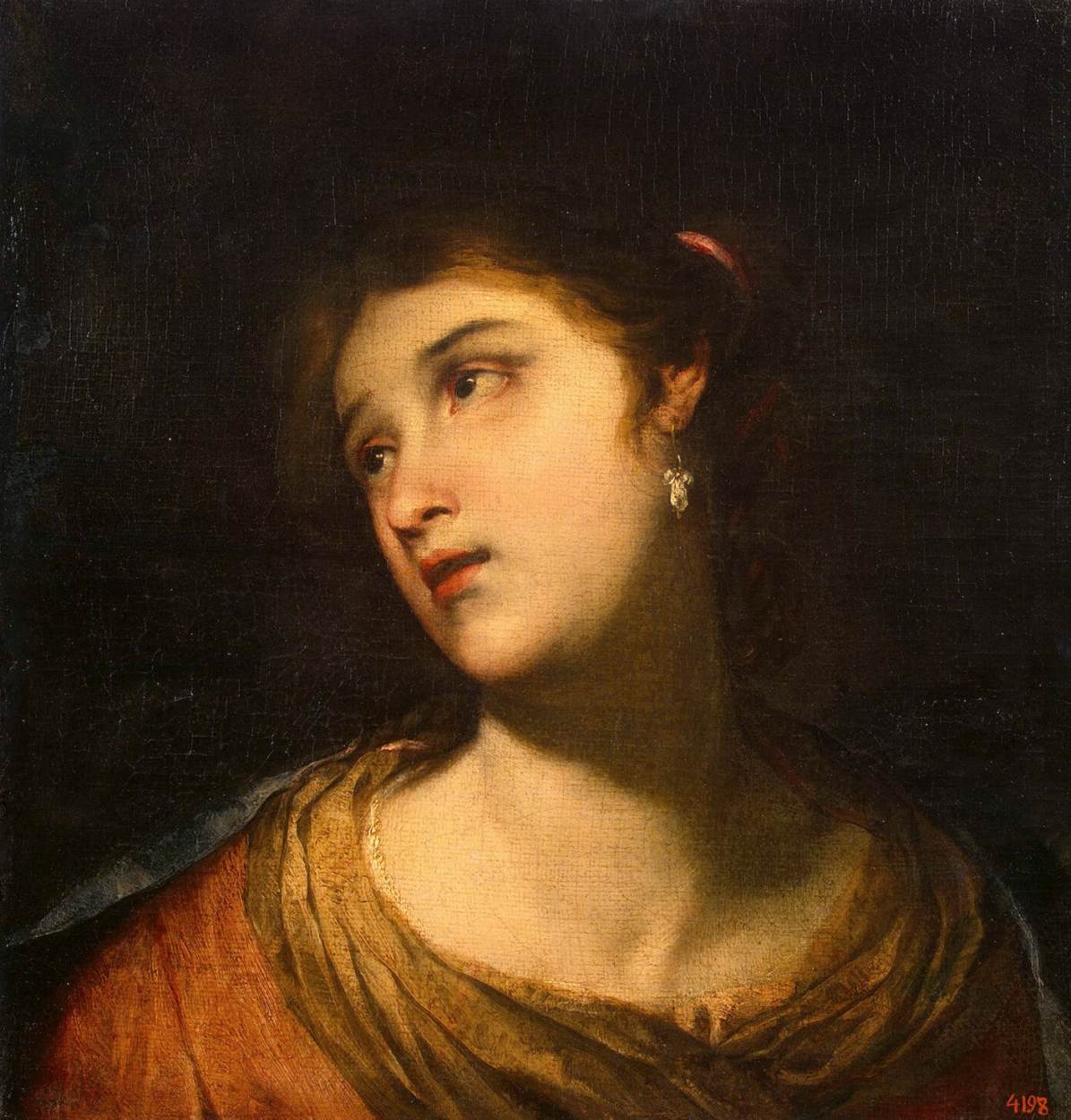 Head of a Woman