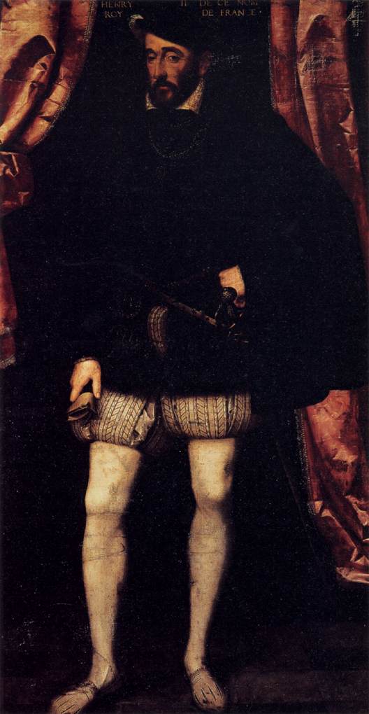 Retrato de Enrique II