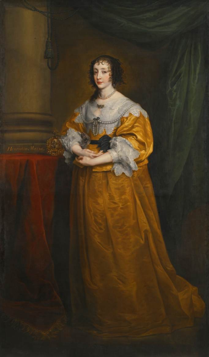 Queen Henrietta María