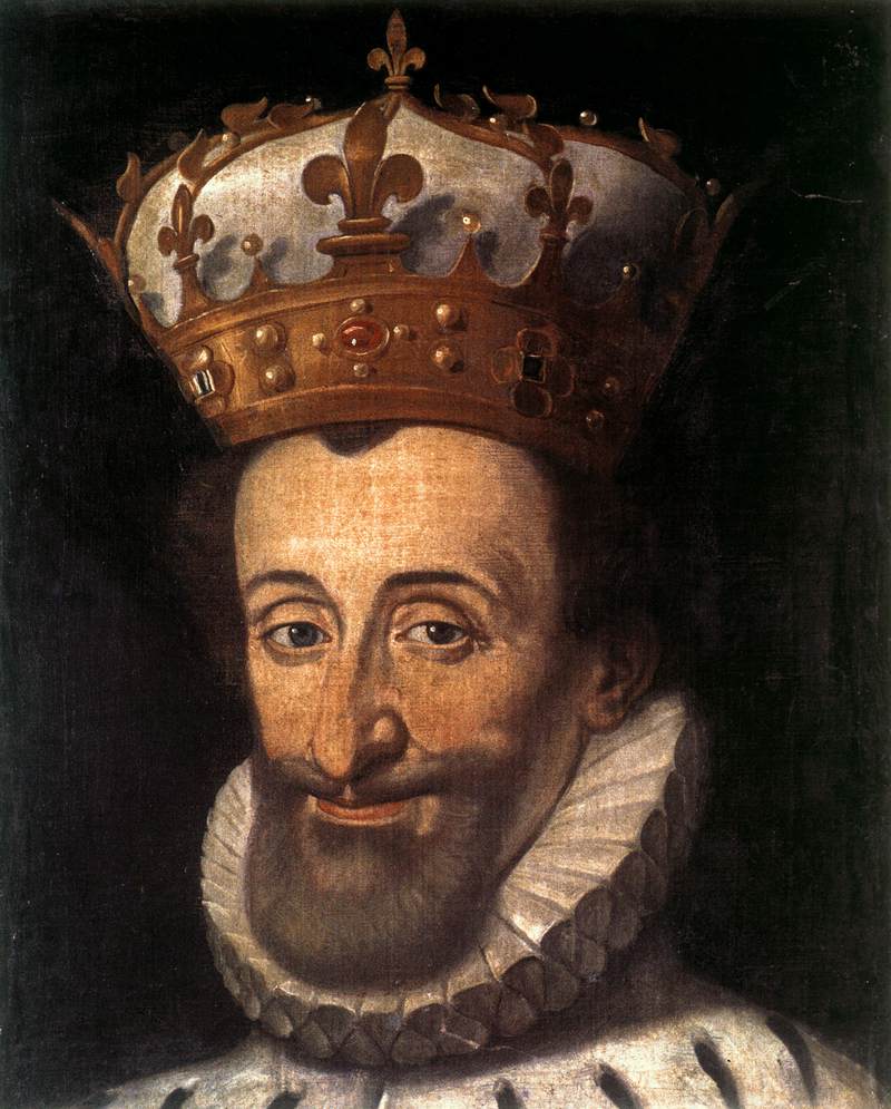 Henry IV Portræt af Frankrig