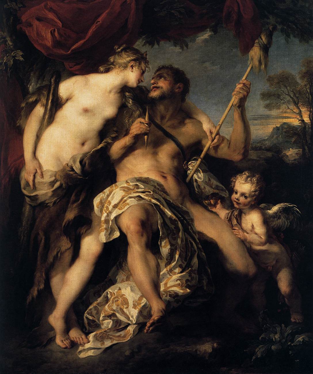 Hercules and Omphale