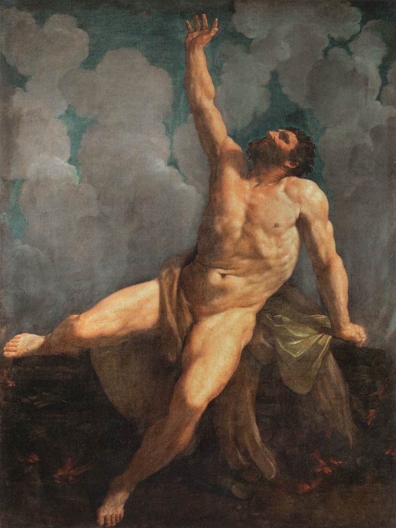 Hercules in the Pyre
