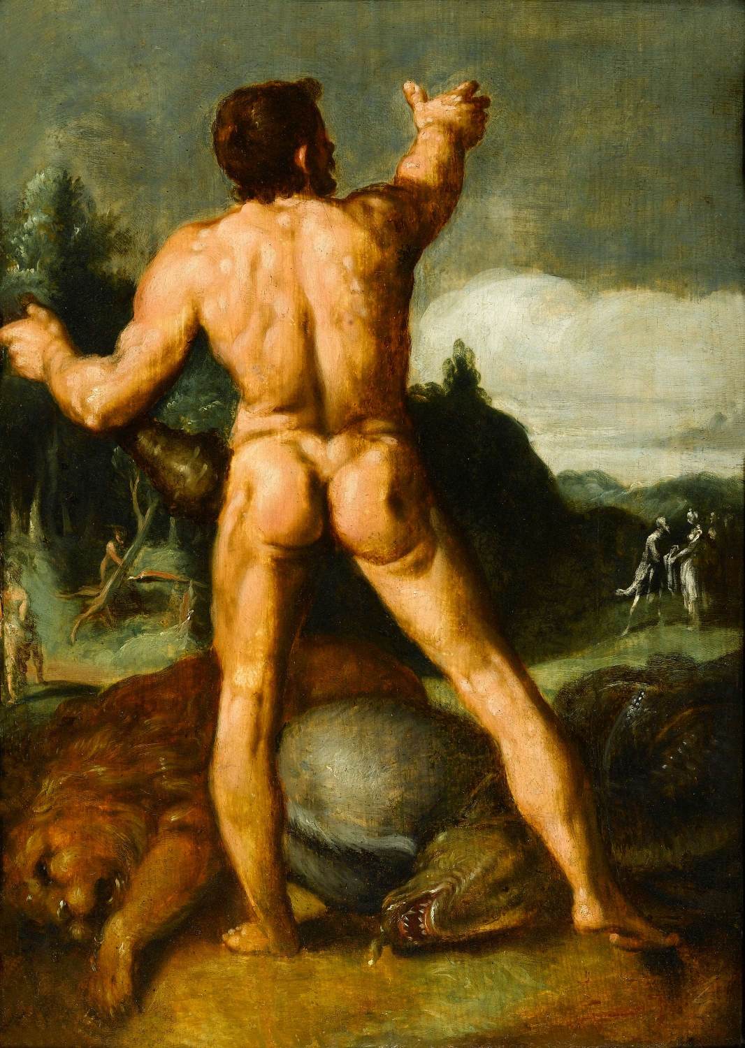 Hercules 'Arbeit