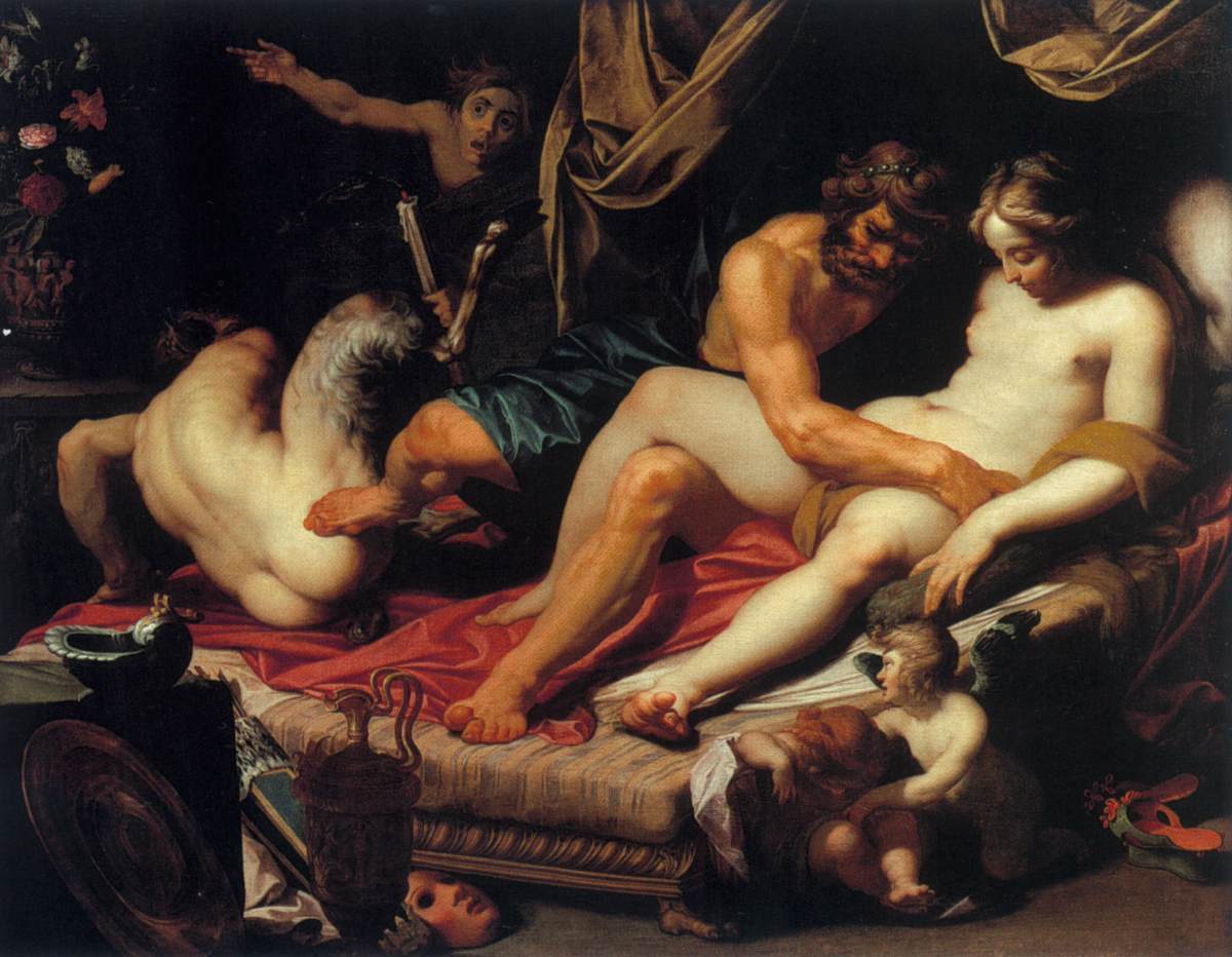 Hercules and Omphale