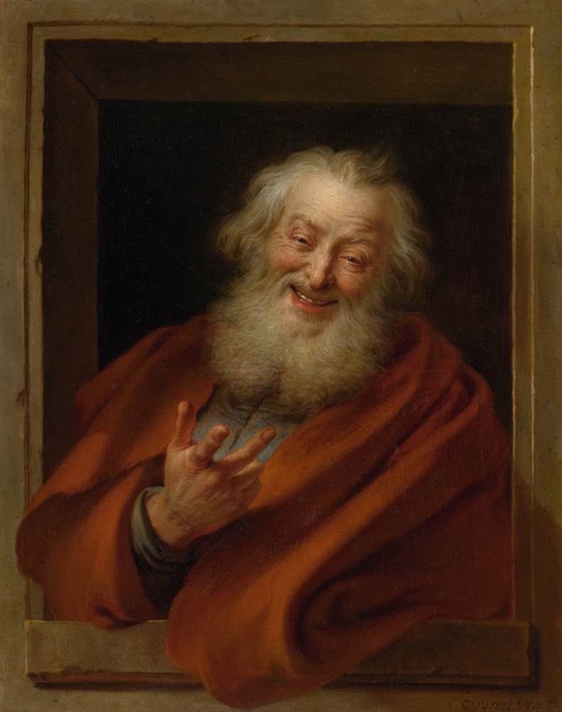 Cheerful Democritus