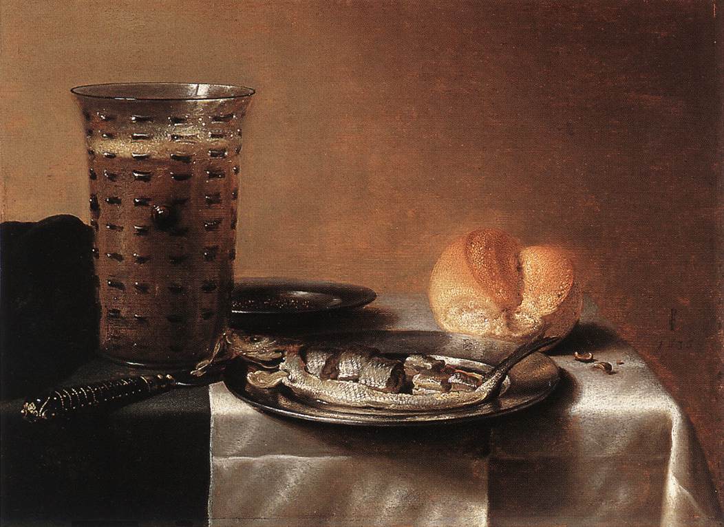 Still Life with Herring