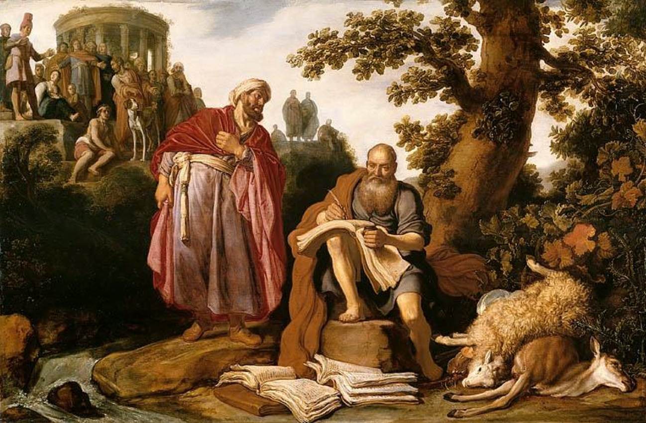 Hippokrates og Democritus