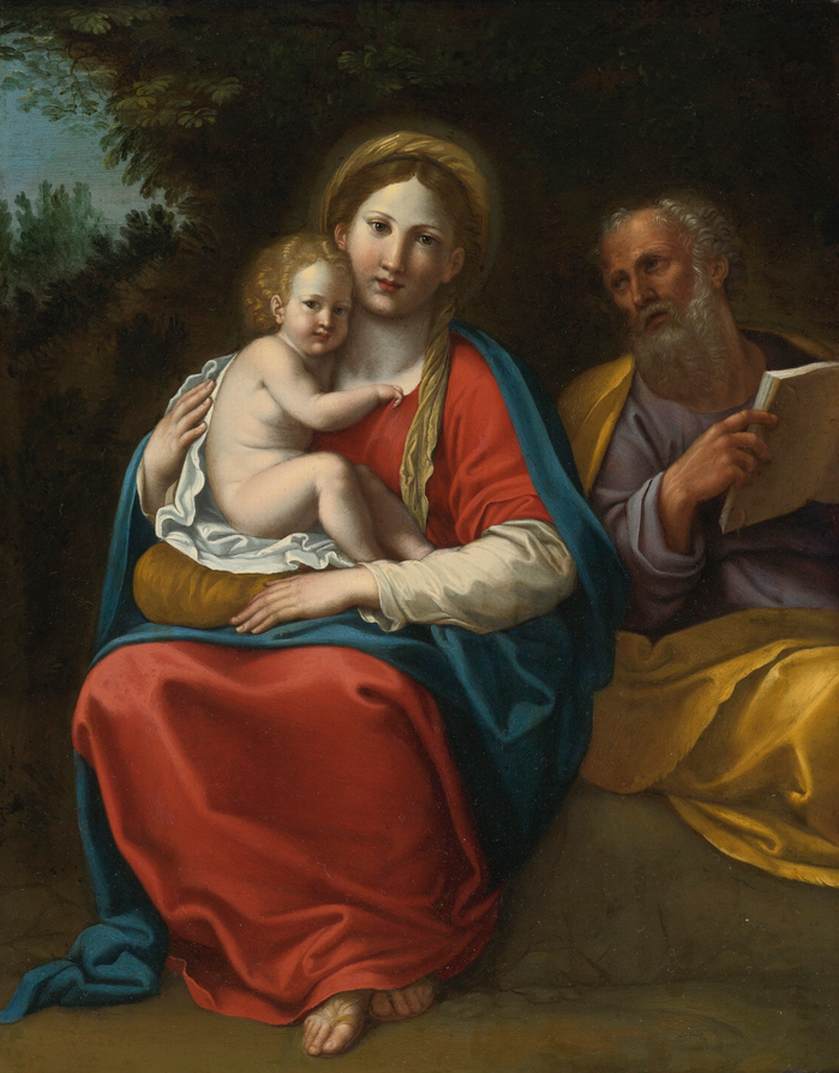 The Holy Family in a Landscape