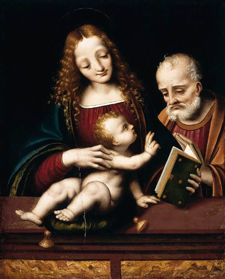 La santa famiglia