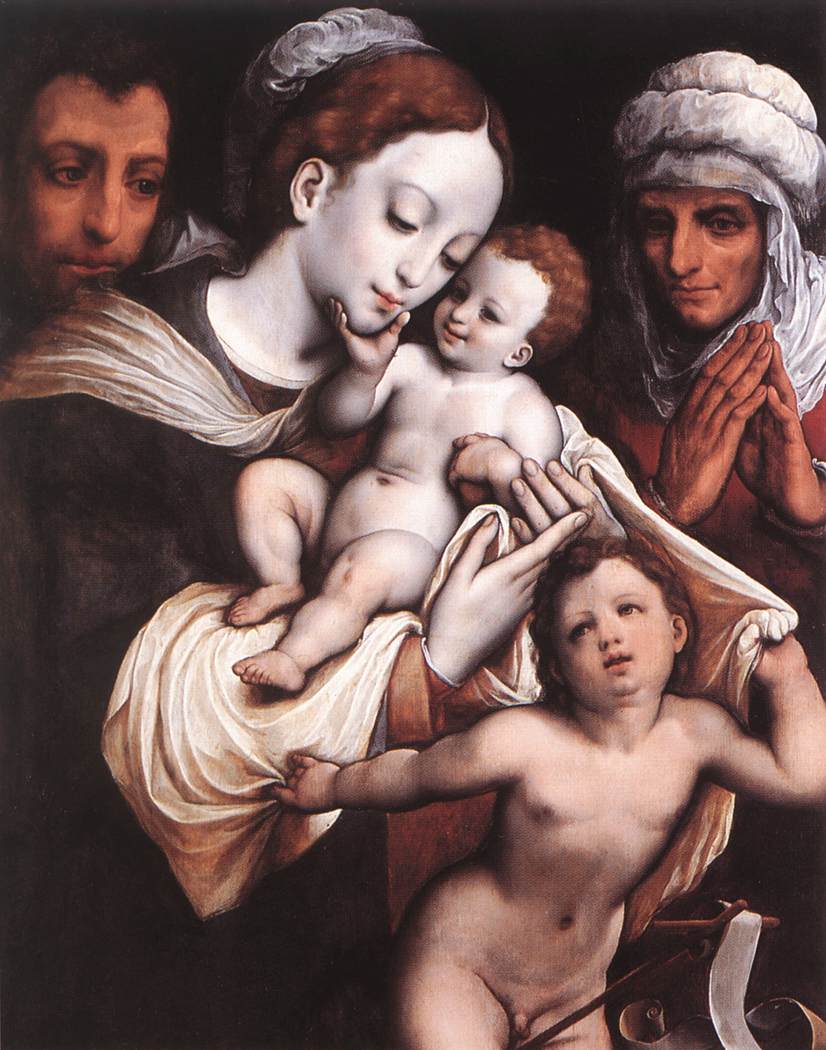 La santa famiglia