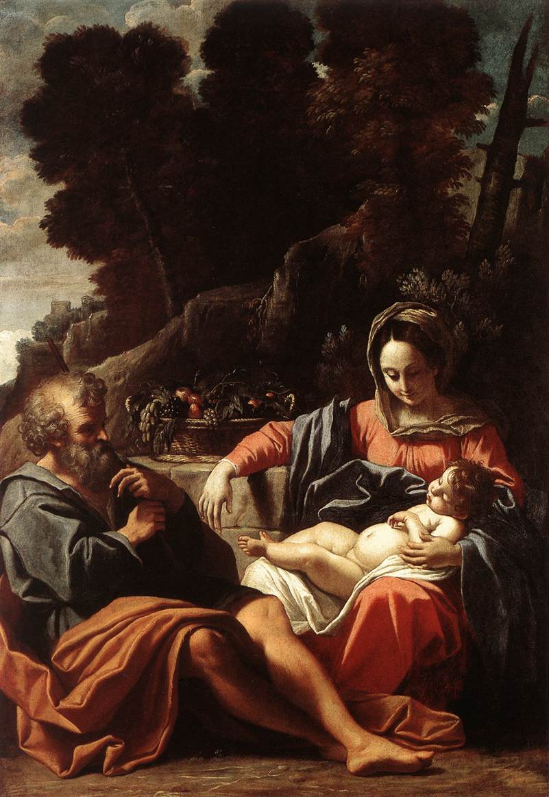 La santa famiglia