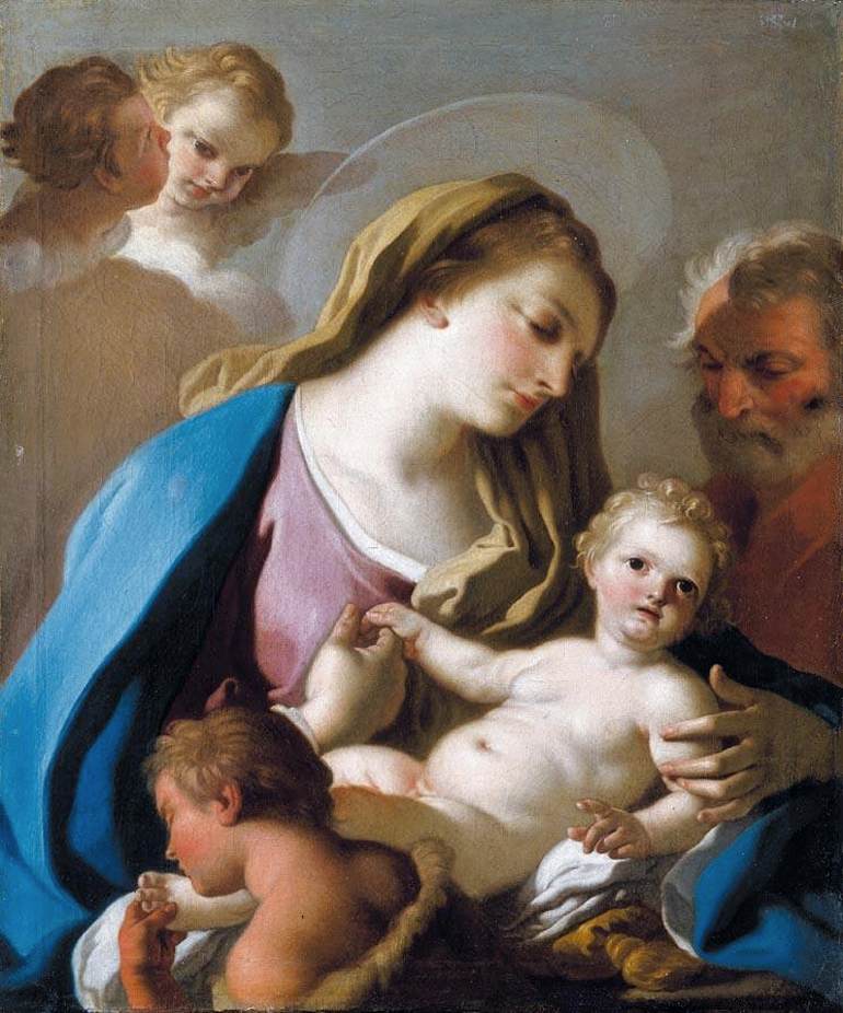 Bebek ile Sagrada Familia San Juan Bautista