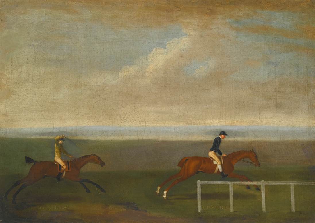 Two Race Horses