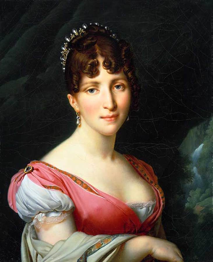 Portrait de la reine Hortense