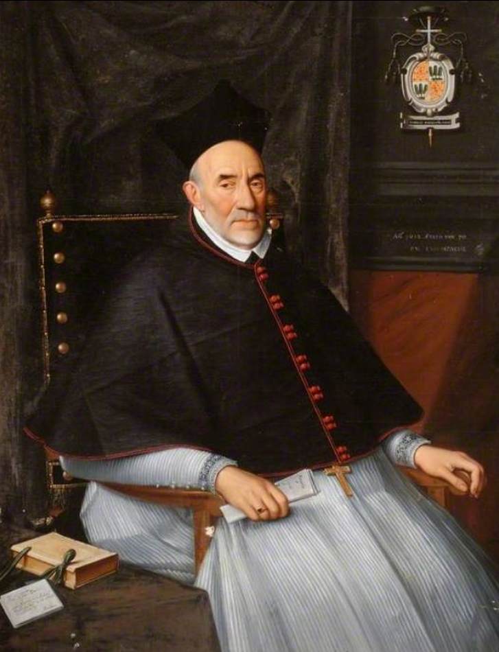 Portrait of Mathias Hovius