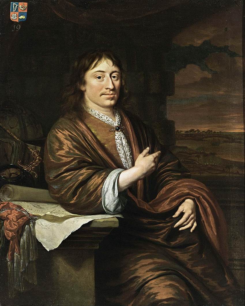 Portrait of Gerard Pietersz Hulft