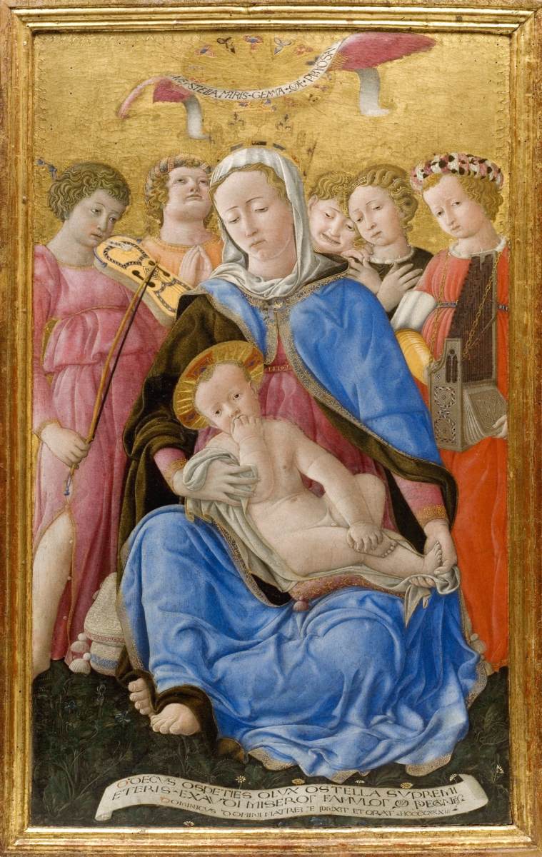 The Virgin of Humility