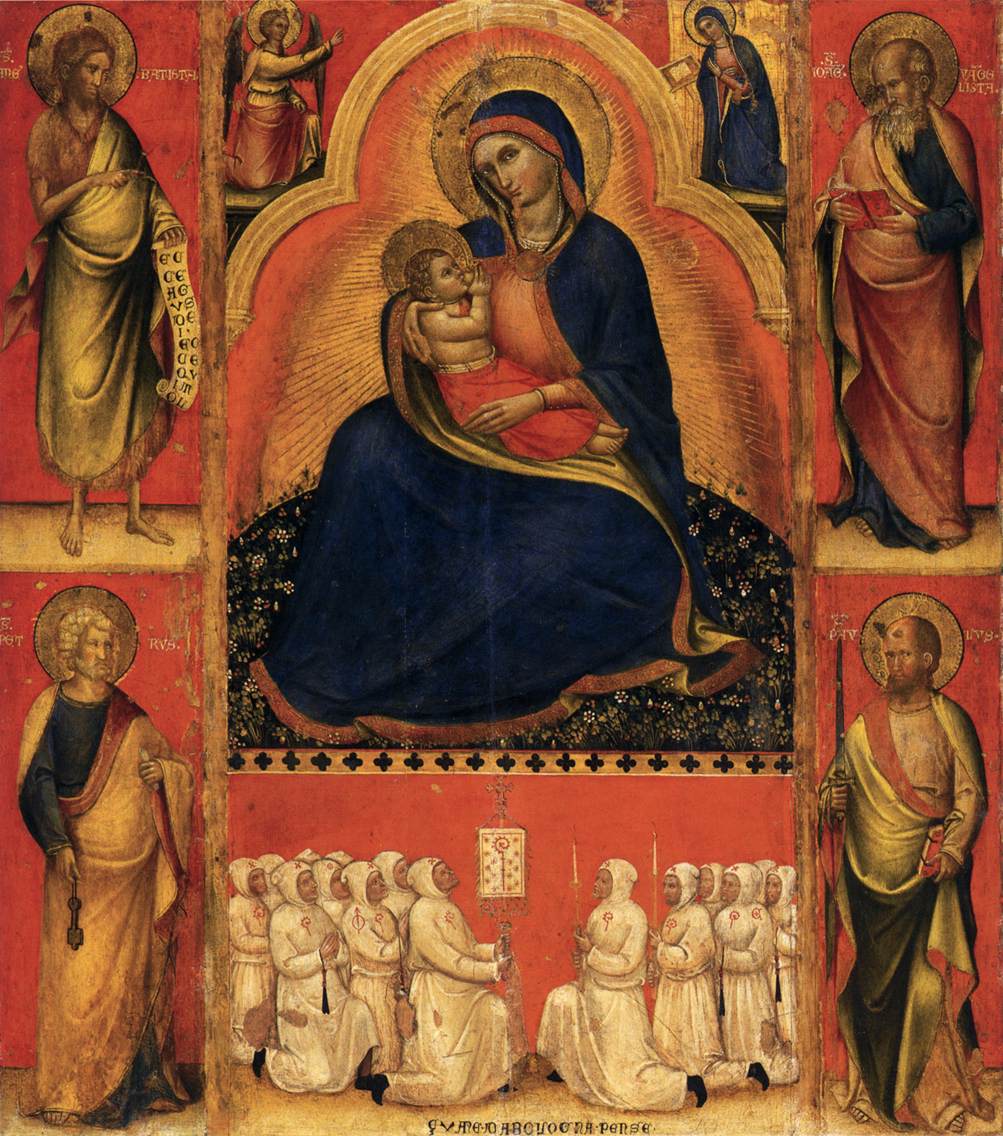 The Virgin of Humility with the Saints