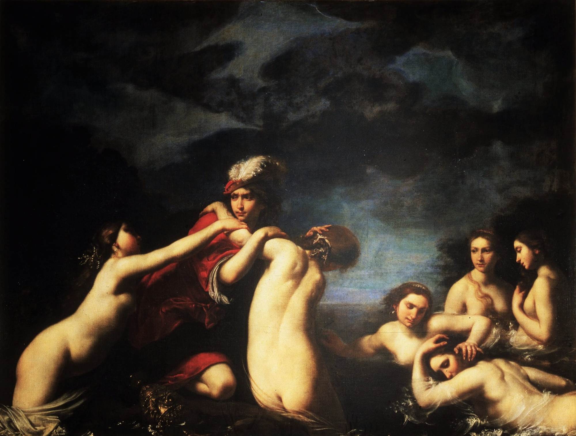 Hylas et nymphes