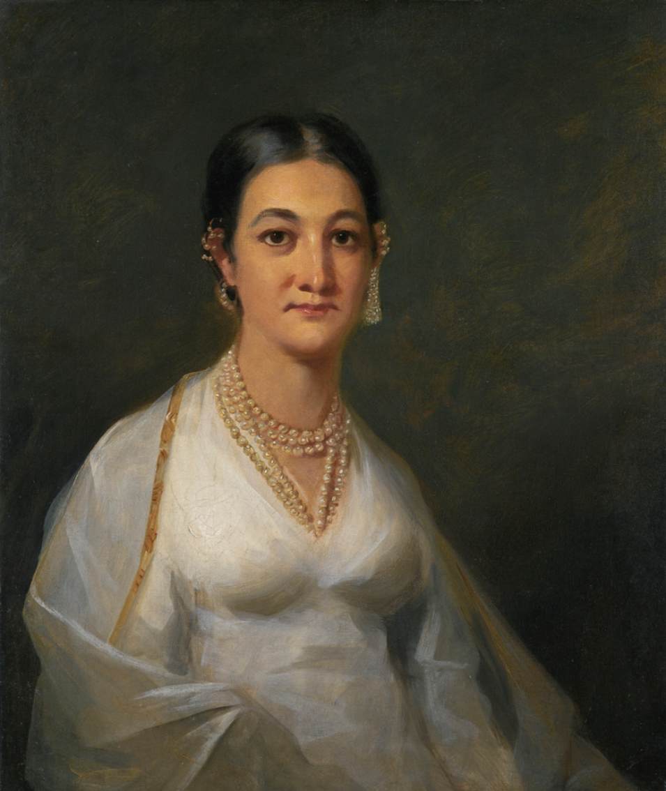 Portret młodego Indianina