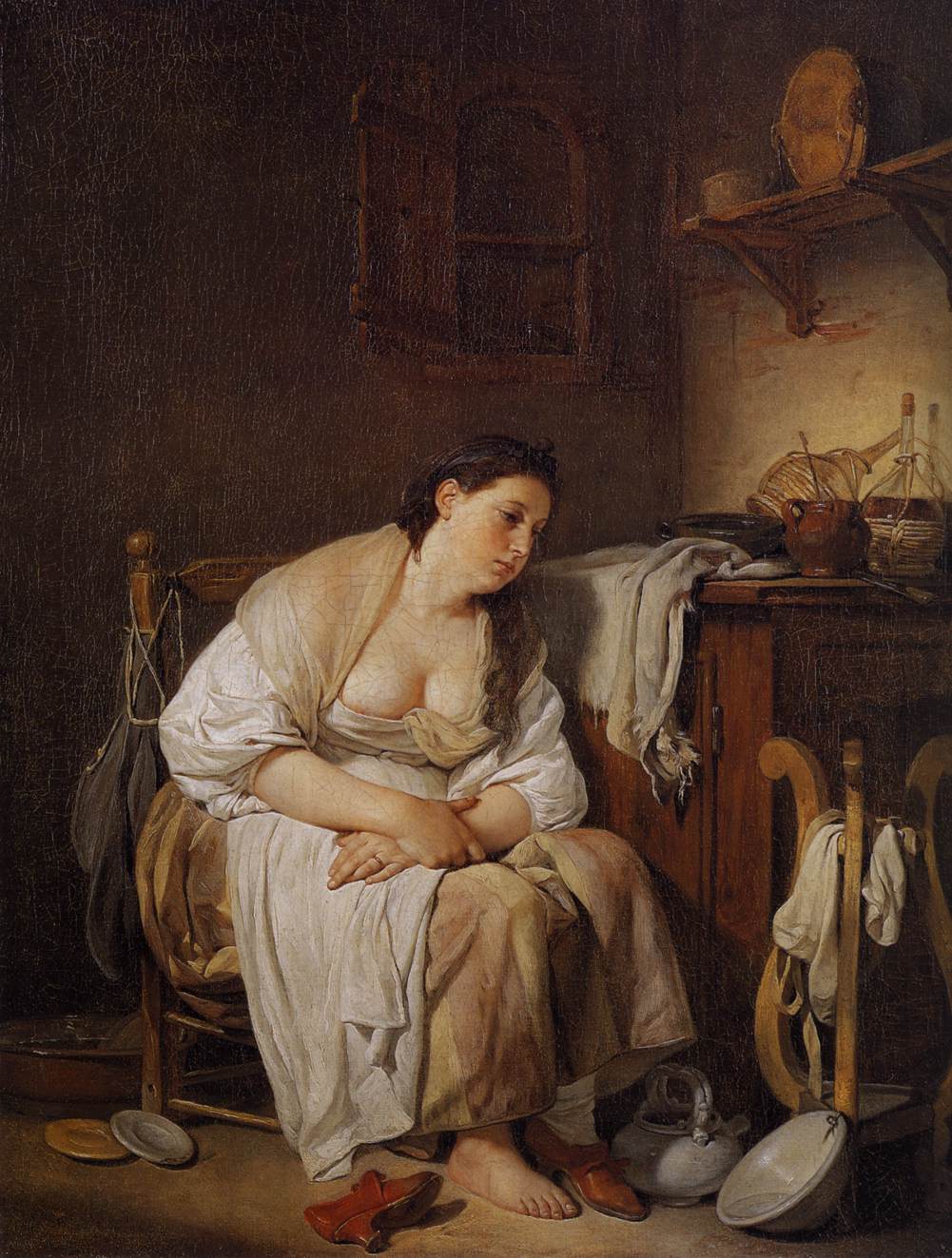 Indolence (The Italienne Pairsseuse)