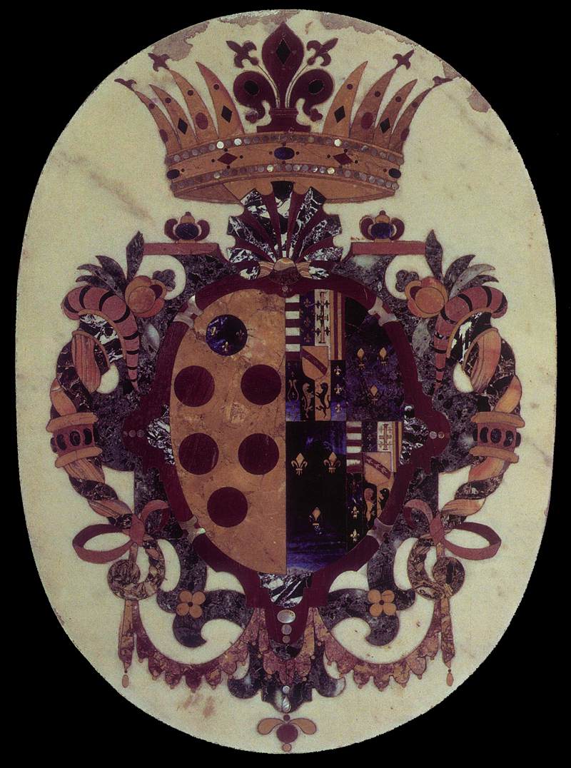 Medici-Lorraine Coat of Arms