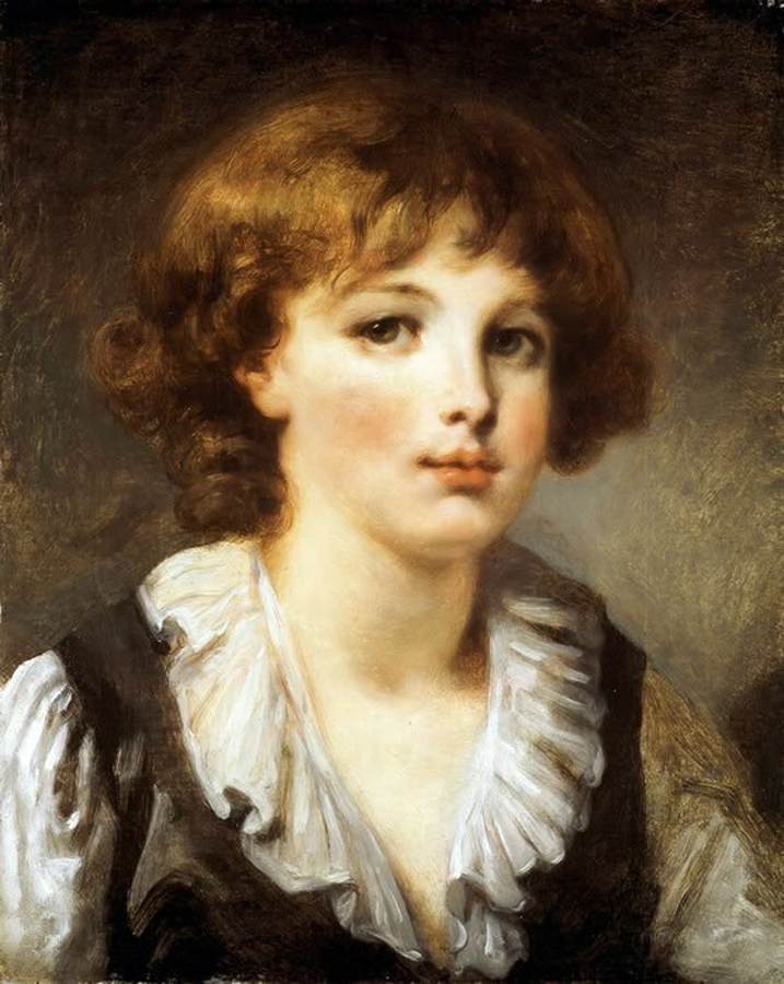 Portrait of a Boy