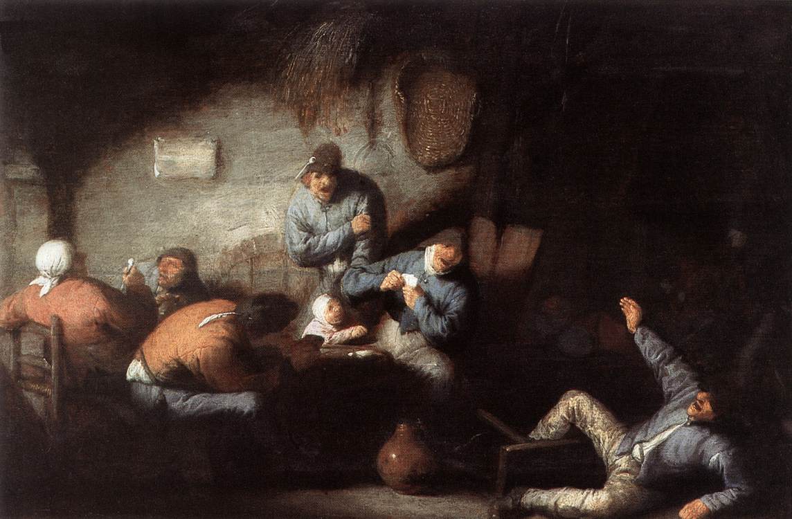 Posada scene