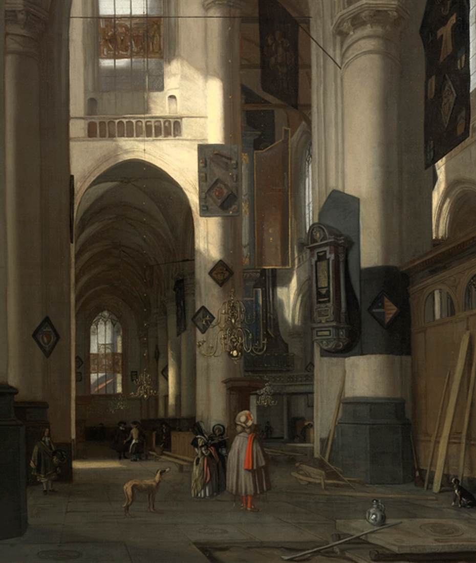 Église à l'intérieur